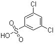 CAS # 33469-47-5, 3,5-Dichlorobenzenesulfonic acid