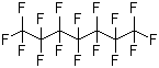 Perfluoroheptane molecular structure (CAS 335-57-9)