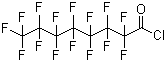 CAS # 335-64-8, Pentadecafluorooctanoyl chloride, Perfluorooctanoyl chloride