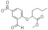 CAS # 335153-23-6, Methyl 2-(2'-formyl-4'-nitrophenoxy)caproate