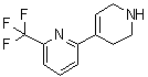 CAS 登录号：335267-11-3, 4-[6-(三氟甲基)吡啶-2-基]-1,2,3,6-四氢吡啶