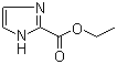 structure of CAS# 33543-78-1, 咪唑-2-甲酸乙酯
