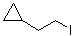 CAS # 335449-19-9, (2-Iodoethyl)cyclopropane, 1-Cyclopropyl-2-iodoethane, 2-Cyclopropylethyl iodide