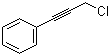 CAS # 3355-31-5, 1-Phenyl-3-chloro-1-propyn, 3-Chloro-1-phenyl-1-propyne, 3-Phenylpropargyl chloride