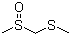 Methyl methylsulfinylmethyl sulfide molecular structure (CAS 33577-16-1)