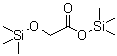 structure of CAS# 33581-77-0, 三甲基硅烷基[(三甲基硅烷基)氧基]乙酸酯