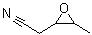 CAS # 336105-57-8, 3-Methyloxiraneacetonitrile