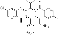 structure of CAS# 336113-53-2, Ispinesib