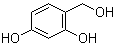 structure of CAS# 33617-59-3, 2,4-二羟基苄醇