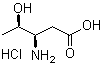 structure of CAS# 336182-14-0, L-beta-高苏氨酸盐酸盐