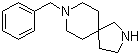structure of CAS# 336191-15-2, 8-Benzyl-2,8-diazaspiro[4.5]decane