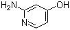 2-Amino-4-hydroxypyridine molecular structure (CAS 33631-05-9)