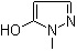 structure of CAS# 33641-15-5, 5-羟基-1-甲基吡唑