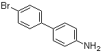 structure of CAS# 3365-82-0, 4-氨基-4'-溴联苯