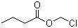 Chloromethyl butyrate molecular structure (CAS 33657-49-7)