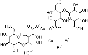 CAS # 33659-28-8, Calcium bromolactobionate