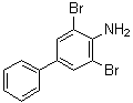 CAS # 3366-59-4, 3,5-Dibromo[1,1'-biphenyl]-4-amine, 4-Amino-3,5-dibromobiphenyl