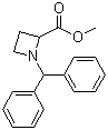 CAS 登录号：33667-52-6, 1-二苯甲基氮杂环丁烷-2-甲酸甲酯