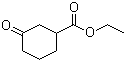 structure of CAS# 33668-25-6, 3-氧代环己烷甲酸乙酯
