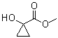 1-Hydroxycyclopropanecarboxylic acid methyl ester molecular structure (CAS 33689-29-1)