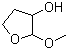 CAS # 33691-67-7, 3-Hydroxy-2-methoxytetrahydrofuran, Tetrahydro-2-methoxy-3-furanol