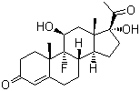 CAS 登录号：337-03-1, 氟孕酮