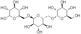 structure of CAS# 3371-50-4, Isomaltotriose