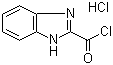 structure of CAS# 337508-58-4, 苯并咪唑-2-甲酰氯盐酸盐