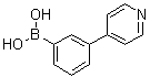 CAS # 337536-25-1, [3-(4-Pyridinyl)phenyl]boronic acid