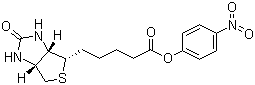 CAS # 33755-53-2, (+)-Biotin 4-nitrophenyl ester