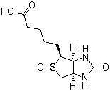 生物素亚砜分子结构 (CAS 3376-83-8)
