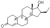 CAS # 33765-68-3, 16beta-Ethyl-17beta-hydroxyestr-4-en-3-one, 16beta-Ethyl-19-nortestosterone, Oxendolone, TSAA 291