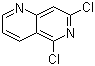 structure of CAS# 337958-60-8, 5,7-二氯-1,6-萘啶