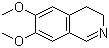 structure of CAS# 3382-18-1, 6,7-Dimethoxy-3,4-dihydroisoquinoline