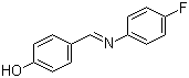 CAS # 3382-63-6, 4-[[(4-Fluorophenyl)imino]methyl]-phenol