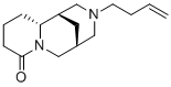 CAS # 3382-84-1, Tetrahydrorhombifoline, (1S,2R,9R)-11-but-3-enyl-7,11-diazatricyclo[7.3.1.02,7]tridecan-6-one