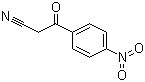 CAS # 3383-43-5, 4-Nitrobenzoylacetonitrile, 3-(4-Nitrophenyl)-3-oxopropanenitrile