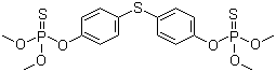 CAS # 3383-96-8, Temephos, O,O,O',O'-Tetramethyl O,O'-(thiodi-4,1-phenylene) phosphorothioate, Phosphorothioic acid O,O'-(thiodi-4,1-phenylene) O,O,O',O'-tetramethyl ester