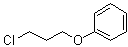 structure of CAS# 3384-04-1, (3-Chloropropoxy)benzene
