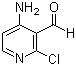 structure of CAS# 338452-92-9, 4-氨基-2-氯烟醛
