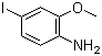 CAS # 338454-80-1, 4-Iodo-2-methoxyaniline