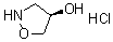 structure of CAS# 338464-48-5, (R)-4-Isoxazolidinol hydrochloride