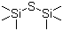 CAS # 3385-94-2, Bis(trimethylsilyl) sulfide, Bis(trimethylsilyl)sulfur, Hexamethyldisilathiane, Hexamethyldisilthian, Hexamethyldisilthiane, Hexamethyldisilyl sulfide, Hexamethyldisilylthiane