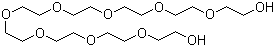 structure of CAS# 3386-18-3, Nonaethylene glycol