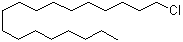 1-Chlorooctadecane molecular structure (CAS 3386-33-2)