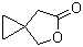 structure of CAS# 33867-36-6, 5-氧杂螺[2.4]庚-6-酮