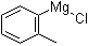 o-Tolylmagnesium chloride molecular structure (CAS 33872-80-9)