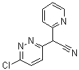 CAS # 338779-25-2, 6-Chloro-alpha-2-pyridinyl-3-pyridazineacetonitrile