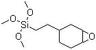 CAS # 3388-04-3, 2-(3,4-Epoxycyclohexyl)ethyl]trimethoxysilane, Trimethoxy[2-(7-oxabicyclo[4.1.0]hept-3-yl)ethyl]silane