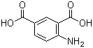 structure of CAS# 33890-03-8, 4-Amino-1,3-benzenedicarboxylic acid